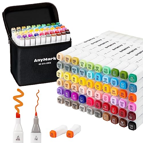 Colorful marker collection box