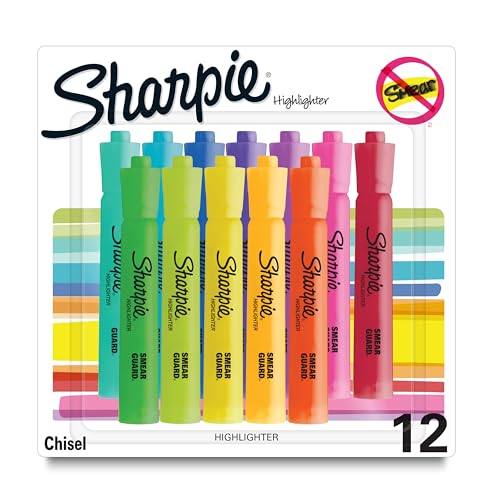 Sharpie highlighters in package
