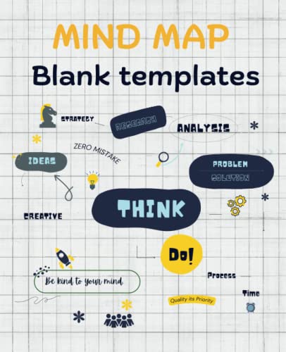 Mind Map Blank Templates