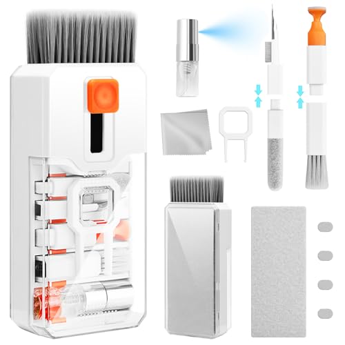 Cleaning tool set components