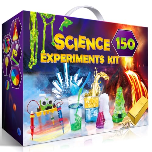 Science Experiments Kit 150
