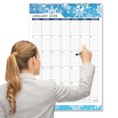 Woman Writing Calendar Notes