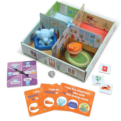 Educational toy playset activities