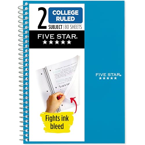 Five Star Notebook Cover
