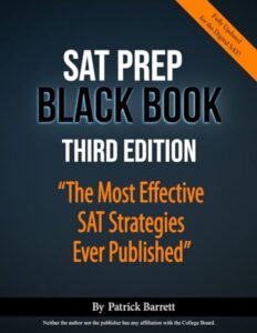 SAT Prep Black Book
