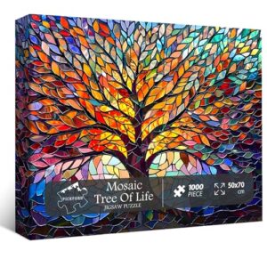 Mosaic tree of life
