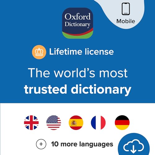 Oxford Dictionary Mobile Application