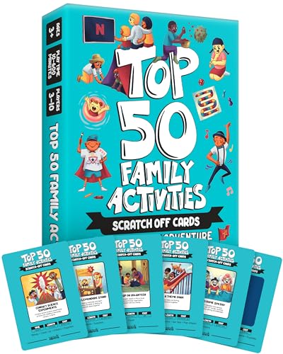 Top fifty family activities