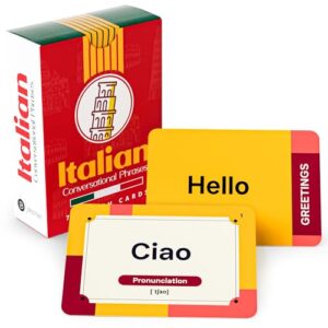 Italian Conversational Phrase Cards
