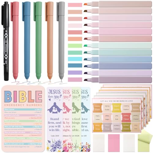 Colorful stationery and supplies