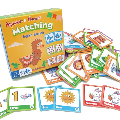 educational matching card game