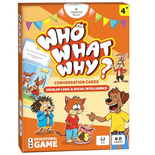 educational conversation card game
