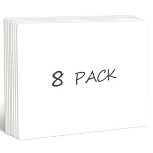 Eight pack blank cards