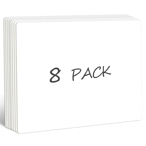 Eight pack blank cards