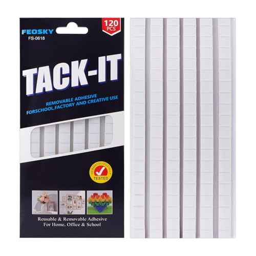 Tack it adhesive strips