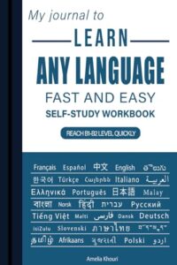 Learn Any Language Workbook