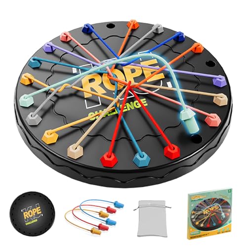 Rope challenge game set