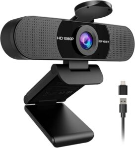 HD Webcam With Microphone