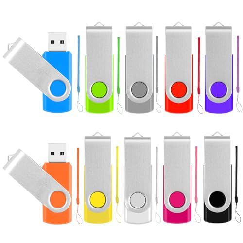 Colorful USB flash drives
