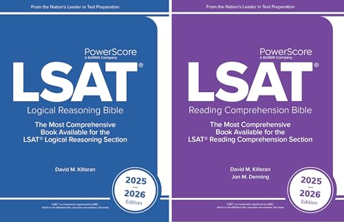 LSAT Study Guide Covers