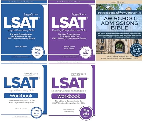 LSAT preparation study guides