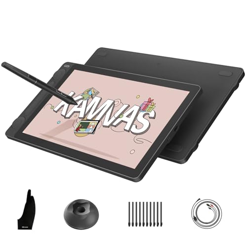 Digital drawing tablet set