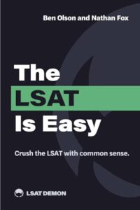 The Lsat Is Easy