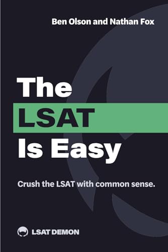 The Lsat Is Easy