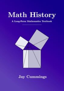 Math history textbook cover