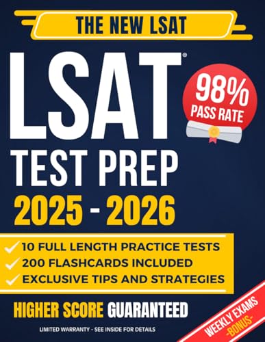 LSAT Test Prep Guide