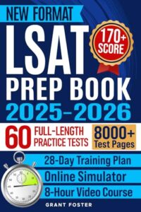 LSAT Prep Book 2025 2026
