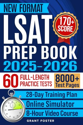 LSAT Prep Book 2025 2026