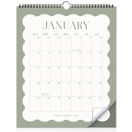 January calendar 2026 edition