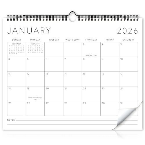 January Calendar Page 2026