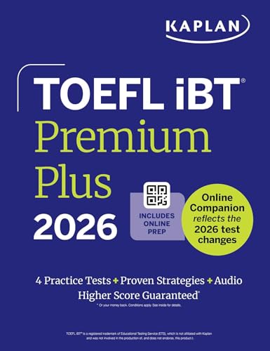 Kaplan Toefl Preparation Book