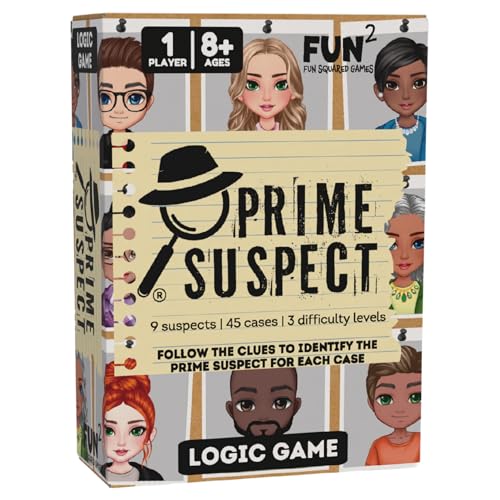Prime Suspect Logic Game