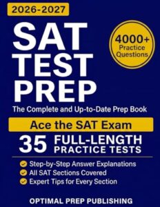 SAT Test Prep Book