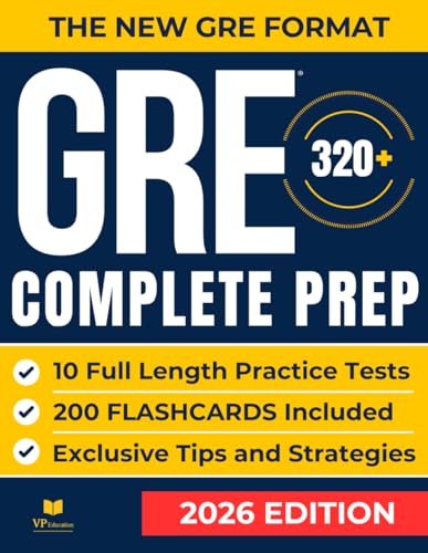 GRE Complete Prep Guide