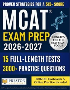 MCAT Exam Preparation Guide