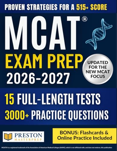 MCAT Exam Preparation Guide