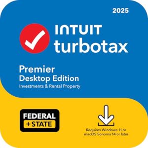 TurboTax Premier Desktop Edition