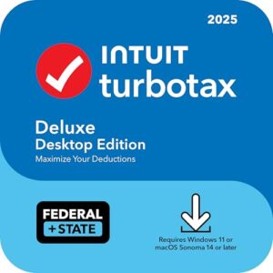Intuit Turbotax Deluxe Edition