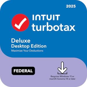TurboTax Deluxe Edition 2025