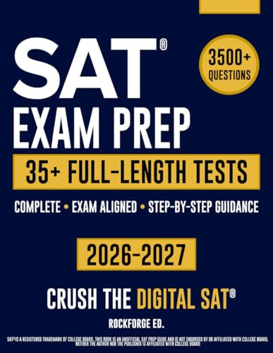 SAT Exam Prep Guide