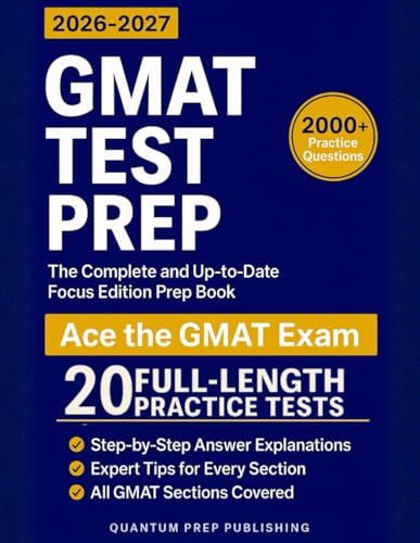 GMAT Test Prep Book