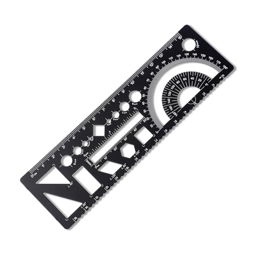 Ruler with measurement tools