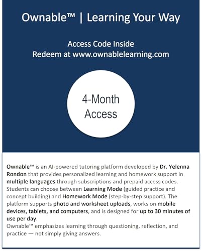 Four Month Access Code
