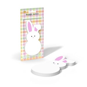 Bunny shaped sticky notes