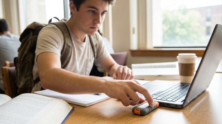 Durable flash drives.