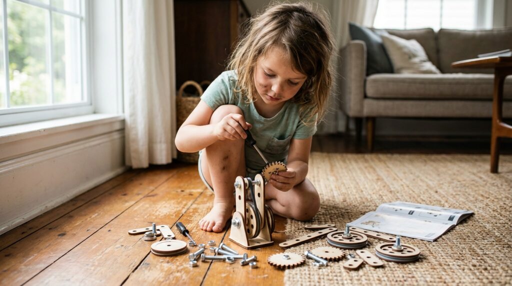 Hands-on learning kits.